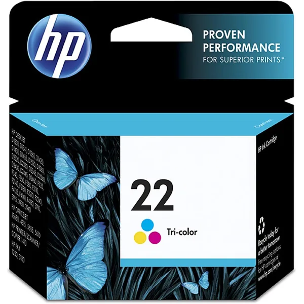 HP 22 Ink Cartriges